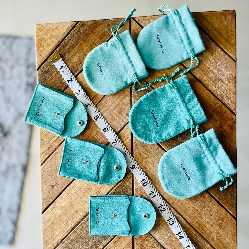 Tiffany Jewelry Bags